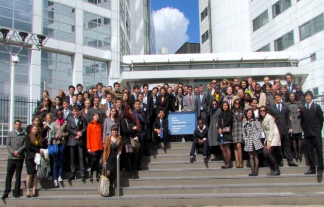 The ICLN ICC Trial Competition welcomes universities from all over the world for a large scale moot court simulating the proceedings of the International Criminal Court (ICC).