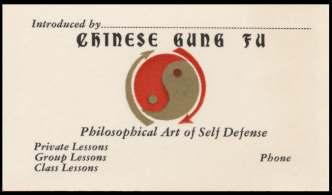 1006 Ter rific Jun Fan Gung Fu In sti tute Gold stripe mem ber ship card, signed "Bruce Lee, Bruce Lee's Chi nese name was Lee Jun Fan. His first Gung Fu school was in Se at tle.