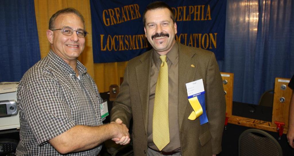 2011 Lock-picking Contest Winners GPLA President and Convention Chairman Sven