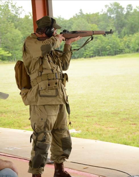 Events & Information JOHN C. GARAND D-DAY ANNIVERSARY MATCH: This match is for competitors who fire as-issued Caliber.30 U.S. M1 Garand rifles that comply with CMP Games Rule 4.2.