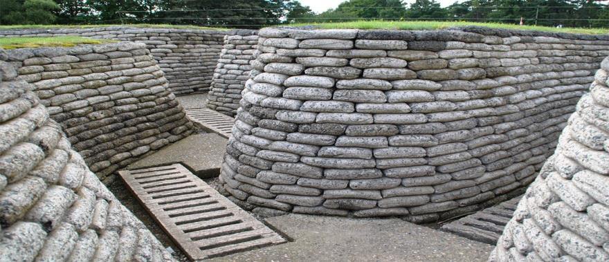 The preserved trenches of the Canadian front line Activity 1: What can we learn from preserved trenches?
