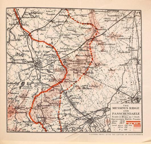 The battlefield sites the Ypres Salient then and now The Ypres Salient 1914-1918 background information The Ypres Salient is the area around the town of Ypres in Belgium which was the scene of some