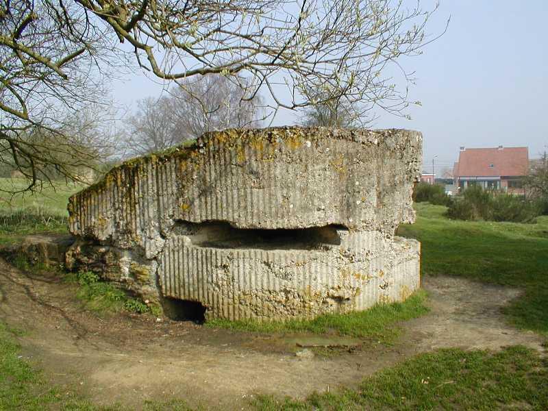 1917 German Bunker on