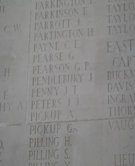 What was the impact of almost 73,000 missing? There are almost 73,000 names carved on the pillars of the Thiepval Memorial but how might you begin to think about the impact of the 73,000 names.