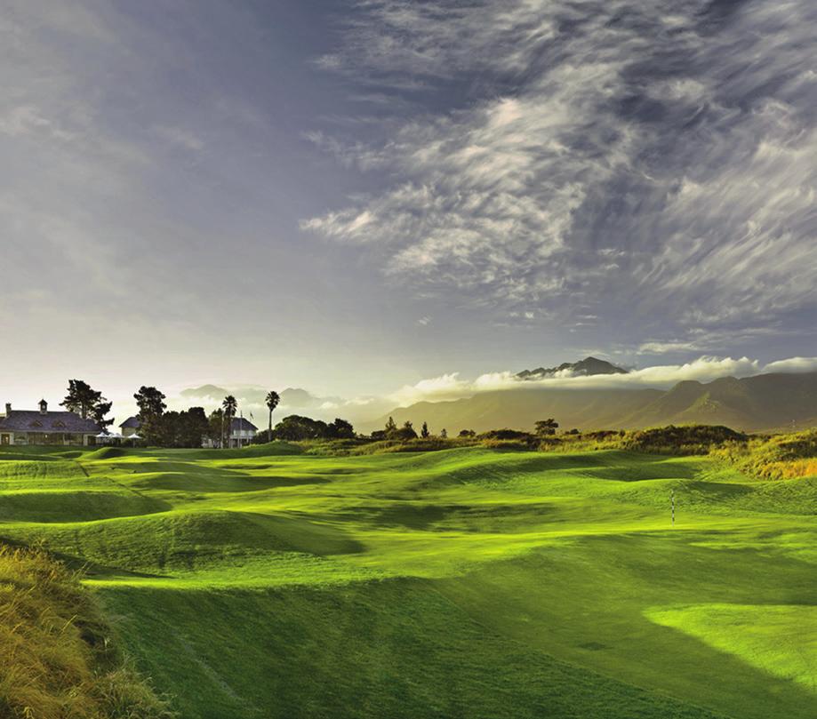 Fancourt Links March 27: George Golf: Fancourt Links The Links at Fancourt is the signature course at Fancourt.