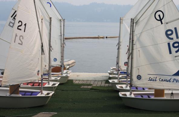 Best Choice for New Sailors Ages 8-12 Youth Beginner Ages 8-12 This repeatable camp puts kids in the driver s seat of their own Opti, where sailors will develop the basic skills for a strong sailing