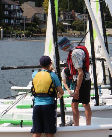 Registration for Hobie Wave Experience can be found on our website; no registration required for Refresher Lessons.