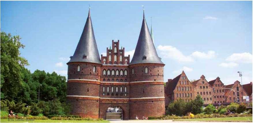 Germany - The Baltic Sea - Lübeck Flensburg Cycle Tour 2019 Individual Self-Guided 8 days/ 7 nights From the old Hanseatic town of Lübeck to Flensburg, close to the Danish border, this cycle tour