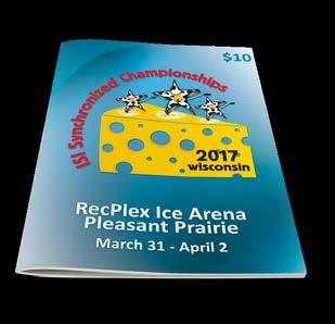 ISI NATIONAL COMPETITION Program Books ISI WORLD RECREATIONAL TEAM CHAMPIONSHIPS The ISI World Recreational Team Championships (WORLDS) is the largest annual recreational ice skating competition in