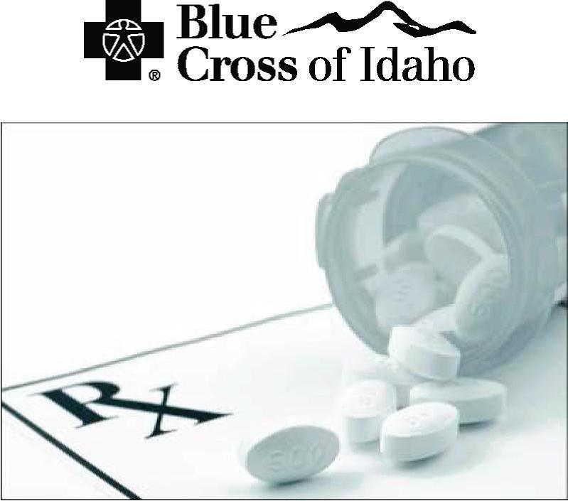 Blue Cross of Idaho s Standard Four-Tier Prescription Drug Formulary This document is a searchable PDF. On your keyboard press Ctrl+F (Command+F for Mac) and a search field will open.