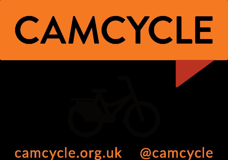 Cambridge Cycling Campaign The Bike Depot 140 Cowley Road Cambridge CB4 0DL 01223 690718 contact@camcycle.org.