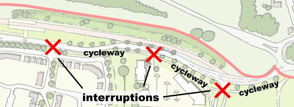 Further confusion is caused because some documents refer to these off-road pathways as cycle routes, while some others refer to them simply as footpaths (e.g.