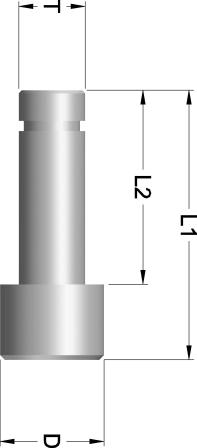 Stainless Steel ush-in-fitting IF - arallel Female Swivel Run ee (IFFSR) MERIC ube to Female S pipe thread HREA IMENSIONS IN MIIMEERS 1 2 1/8 S 25.0 IFFSR - 4-125RG S 27.4 1 IFFSR - 4-250RG 1/8 S 26.