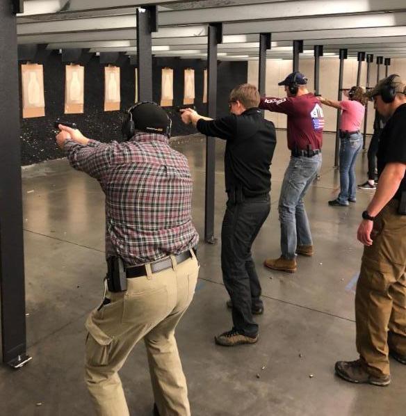 This program focuses on the fundamentals of marksmanship and self-defense with a firearm, in addition to situational awareness and defensive plans of action.