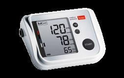4 5 Blood pressure instruments for upper-arm measurement. Premium quality for health. Both upper-arm and wrist instruments are available for blood pressure self-testing.