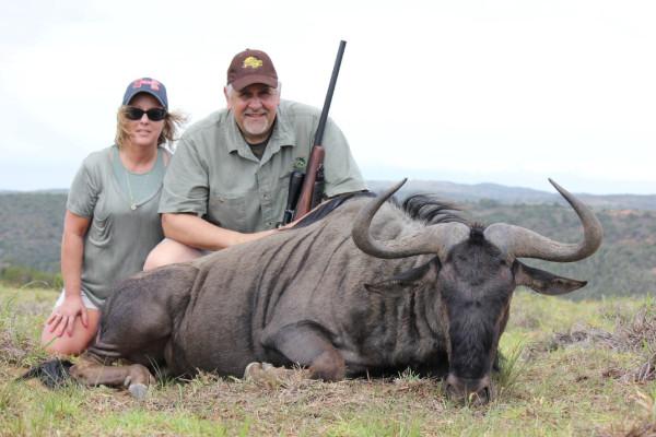 "A waterbuck was not on my list, but Andre pointed out a really great trophy. The stalk took about 30 minutes.