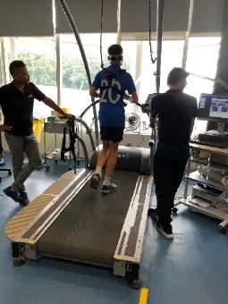 The VO2max test measures the highest level of oxygen consumed during maximal exercise directly through the collection of expired gases in the laboratory setting.