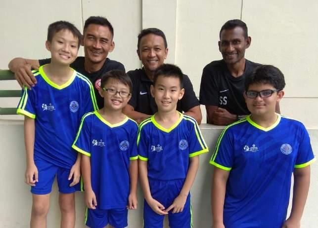 Singapore football; Nazri Nasir, Fandi Ahmad and S.