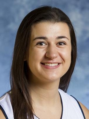 PELE GIANOTTI (5-11 >> Jr. >> Forward >> Myrtle Creek, Ore. >> Roseburg HS 14) Big West Player of the Week nominee on Nov. 14 after averaging 17.5 ppg and 8.