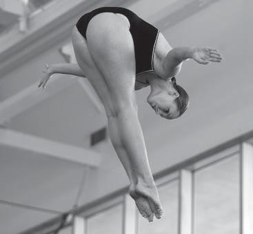 Prior to Utah - First-place finish in the 1-meter and 3-meter and a second-place platform finish at the 2005 Polish National Championship first place in the 1-meter and 3-meter at the Polish Grand