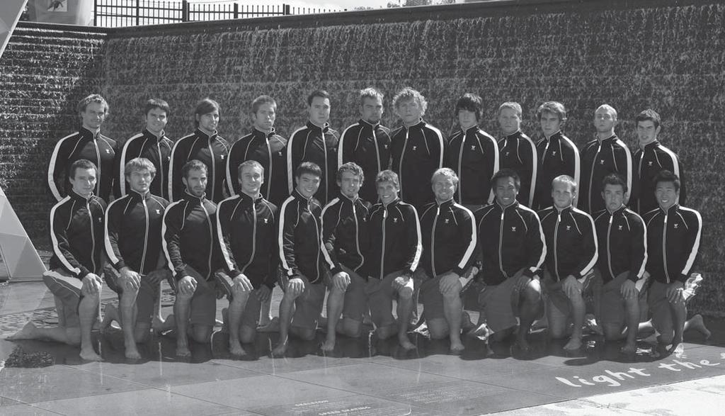 2008-09 MEN S ROSTER UTAH SWIMMING & DIVING 2008-09 Men s Roster Name Event Elig. Hometown (Last School) John Baque Breast/IM Jr. Olympia, Wash. (Olympia) Eric Bonnicelli Free/Fly Fr.