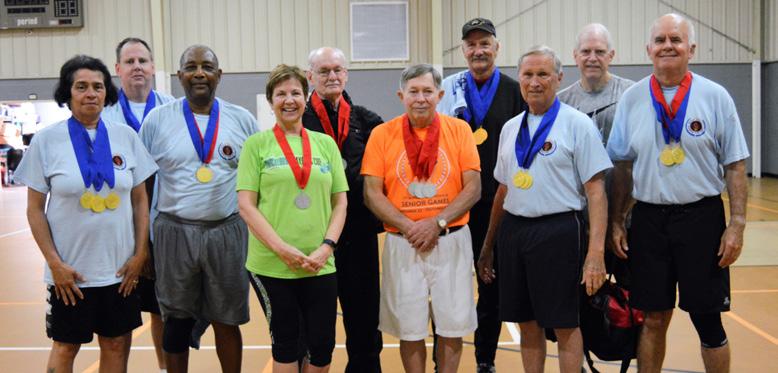 GENERAL INFORMATION General Information Gulf Coast Games for Life is a local qualifying site for the 2019 Florida Senior Games State Championships.