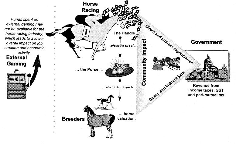 breeders and those associated with the racing activity (see Figure 1).