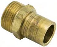 QS-style conversion nipples QS-style copper adapters Radiant and hydronic piping systems QS-style copper fitting adapters and appropriate QS-style fitting assemblies transition Uponor PEX tubing to