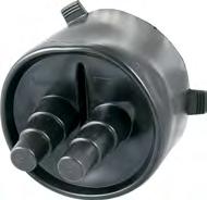 Pre-insulated piping systems Twin EPDM end caps are used with Ecoflex thermal twin pipes and Ecoflex potable PEX twin pipes.