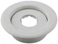Residential fire sprinkler systems Recessed escutcheons Recessed escutcheons provide a finished appearance.