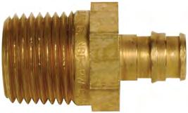 Residential fire sprinkler systems ProPEX LF brass male threaded adapters Q4350750 ProPEX EP Plug for 3 4" PEX 25 Q4351000 ProPEX EP Plug for 1" PEX 10 Q4351250 ProPEX EP Plug for 1 1 4" PEX 1 ProPEX