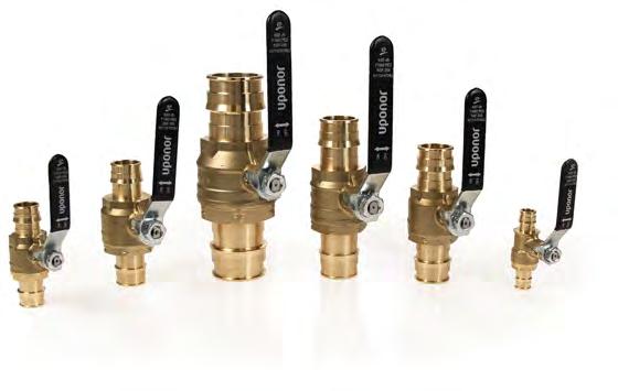 From being a pioneer in PEX-a pipe and ProPEX F1960 fittings to leading the industry with smart water technologies, Uponor is continuing to bring innovation to commercial and residential