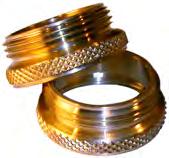 They are designed for easy alignment of the supply and return piping at the manifold.