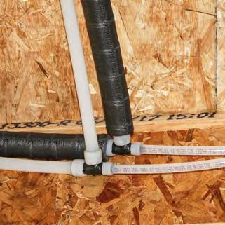 Efficient piping solutions Pre-insulated piping Ecoflex pre-insulated piping Pre-sleeved piping Meets ASHRAE 90.