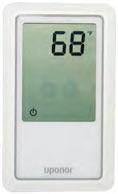 Zoning controls (wired) Radiant and hydronic piping systems Heat-only thermostats with touchscreen are designed specifically for radiant floor heating.