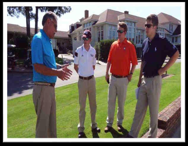 USGA INTERNSHIP PROGRAMS GREEN SECTION INTERNS Great way to gain valuable for turfgrass management students to experience agronomic and resource management programs actively
