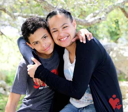 Siblings Seek Adoptive Family From the Heart Gallery of Central Texas Siblings Tikia and Lamound are looking to expand their bonds of love with a forever family.