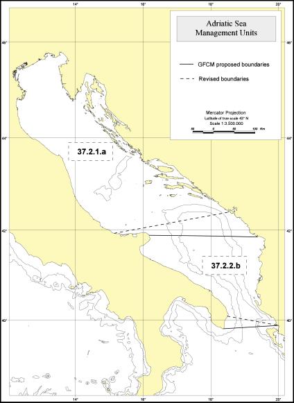 Figure 5. Map showing the boundaries of Sea Management Unit 37.2.
