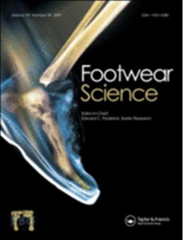 Footwear Science The influence of sprint spike bending stiffness on