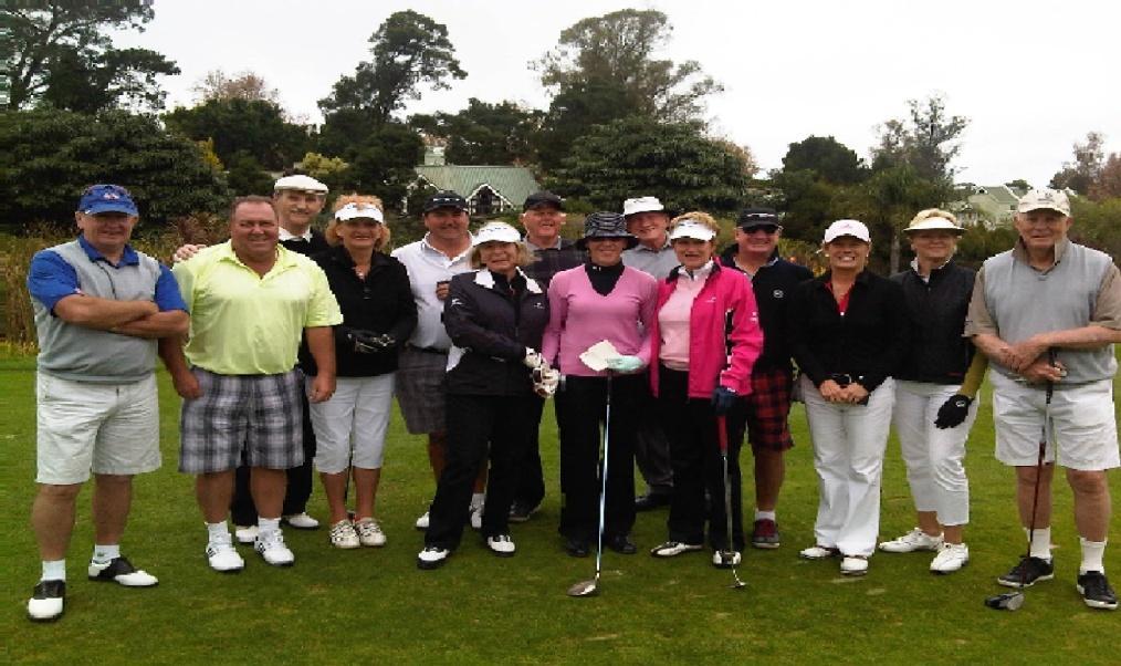 Current & Future Tours: Barry Richards - Australian Group 2012 The Australian Golf Club