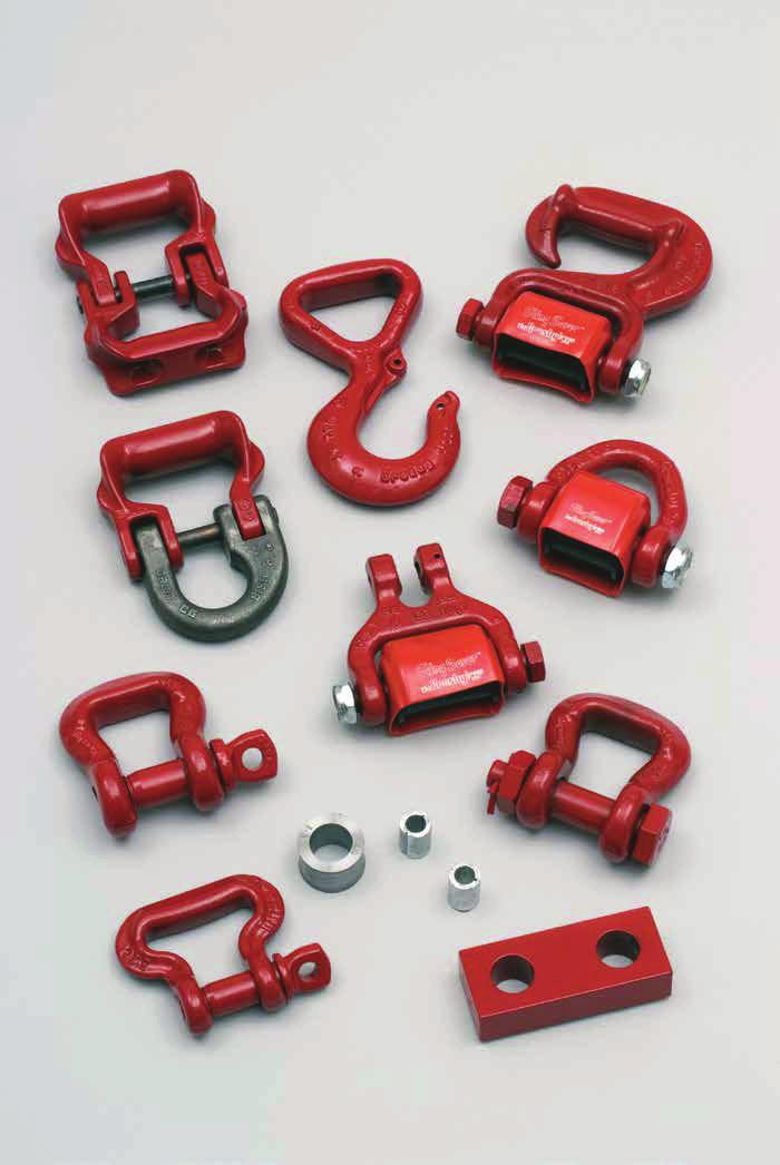 Crosby Sling Saver Fittings Lifting the World into the