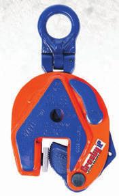 Crosby Lifting Clamps Universal - For Lifting in any Direction Available in capacities of.5 thru 30 metric tons (Higher Working Load Limits are available upon request).
