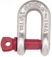 S G-209 / S-209 G-209 Screw pin anchor shackles meet the performance requirements Type IVA, Grade A, Class 2, except for those provisions required of the contractor.