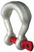 Importantly, these shackles meet other critical performance requirements including impact properties and material G-209A Screw pin anchor shackles meet the performance requirements 2, except for