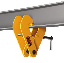 16 for use with manual and powered hoists Design factor minimum of 5:1 per ASME B30.