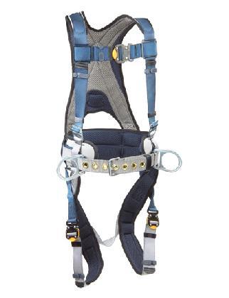 Premium Safety Harnesses BC Wire Rope Fall Protection maintains a full inventory of harnesses and anchorages.