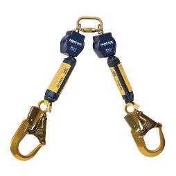 Whether for work positioning or fall arrest, BC Wire Rope stocks only the best ANSI Z359 Compliant lanyards at competitive prices.
