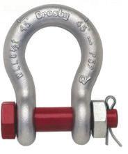 G-21 30 / S -2130 Bolt Type Anchor shackles with thin head bolt - nut with cotter pin. 3, except for those provisions required of the contractor.