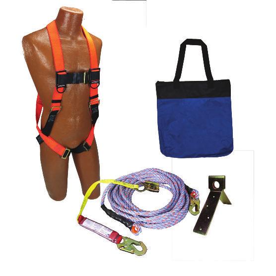 fee or upcharge, just a Minimum quantity purchase of 20 Harnesses or more Hand Sewn, ANSI Z359 & CSA