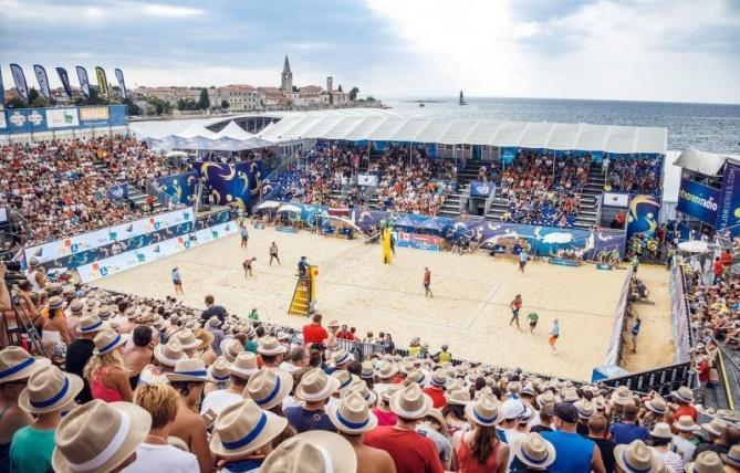 FIVB WORLD TOUR FIVB Beach Volleyball World Tour (FIVB WT) is a circuit of professional international beach volleyball events for both men and women.